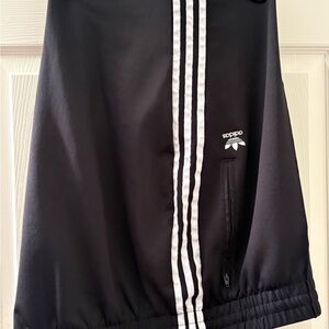 Plus size womens Adidas track pants-4x